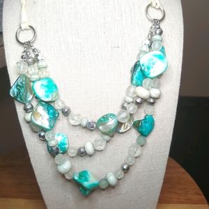 Turqouise Mother of pearl